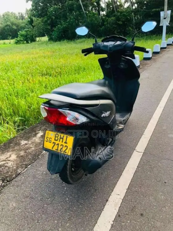 Honda Dio 2018 Motorbike (Used)