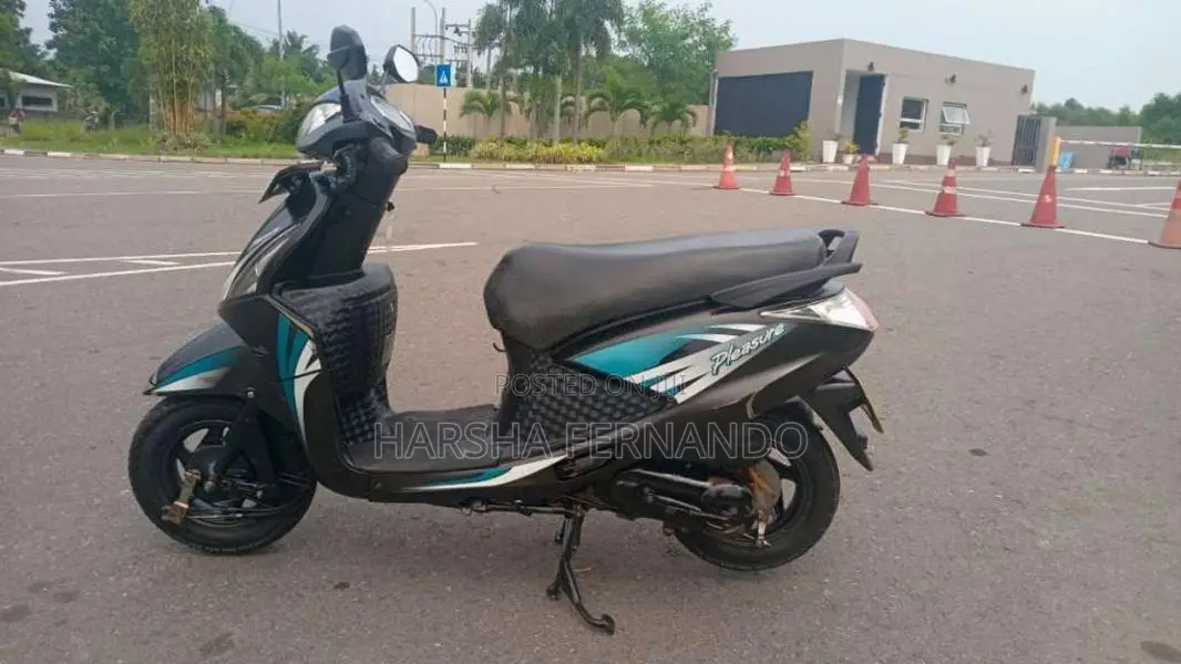Hero Pleasure 2018 Motorbike (Used)