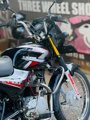 Bajaj CT-100 2005 Motorbike (Used)