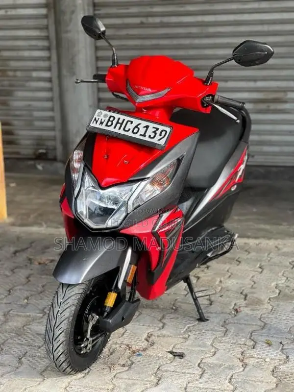 Honda Dio 2018 Motorbike (Used)