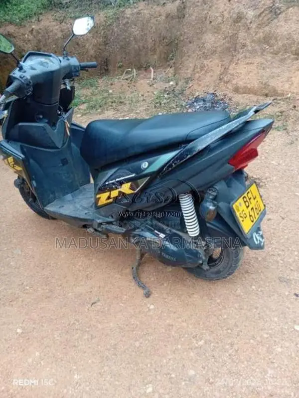 Yamaha Ray ZR 2017 Motorbike (Used)