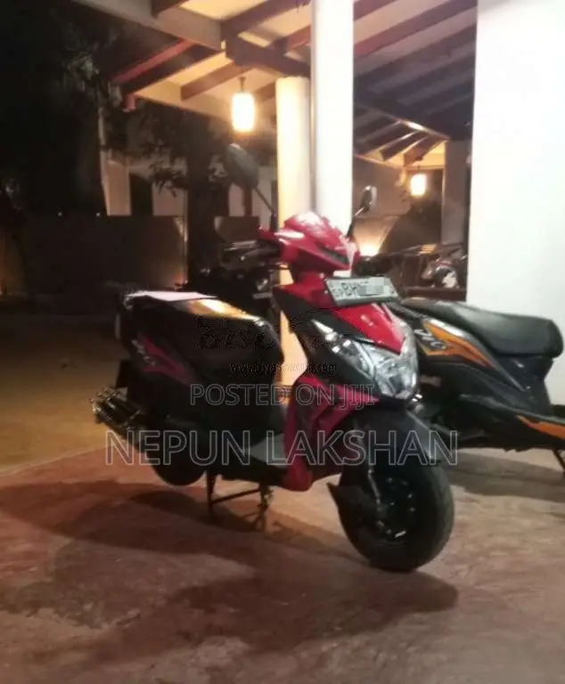 Honda Dio 2018 Motorbike (Used)