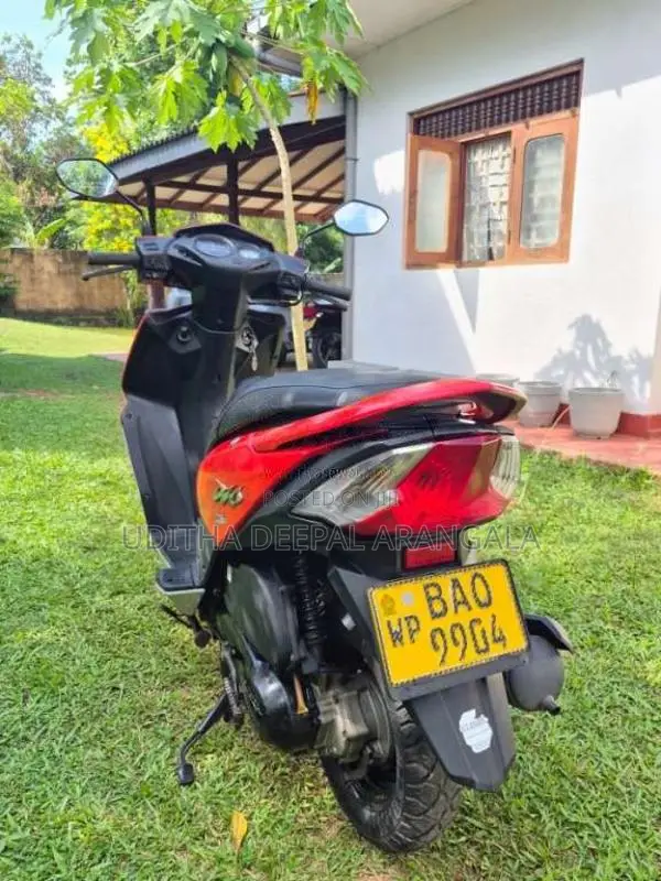 Honda Dio 2014 Motorbike (Used)