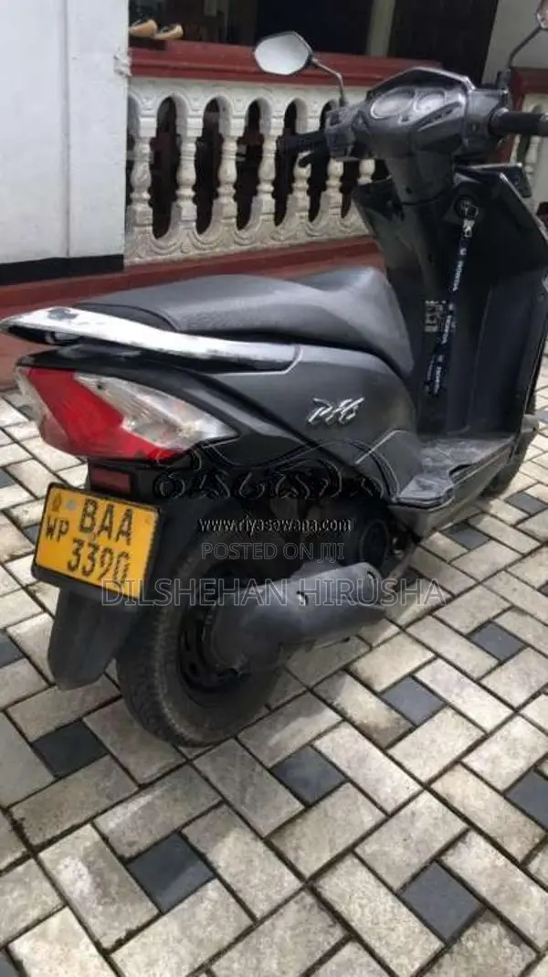 Honda Dio 2014 Motorbike (Used)