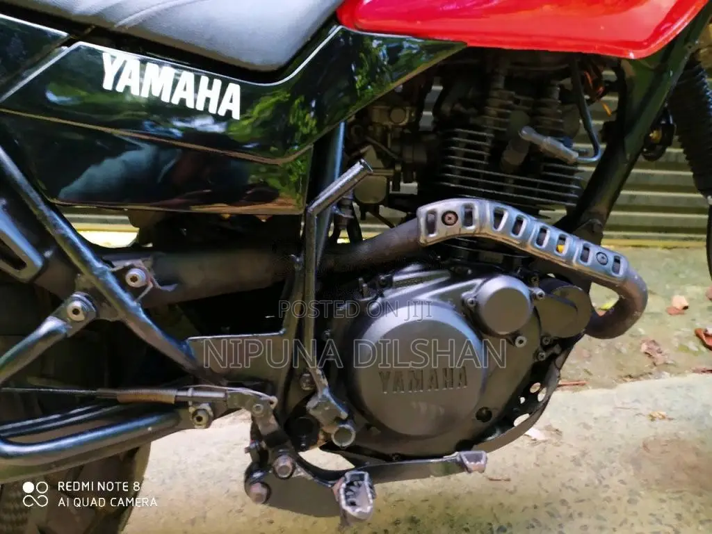 Yamaha Tw 2007 Motorbike (Used)
