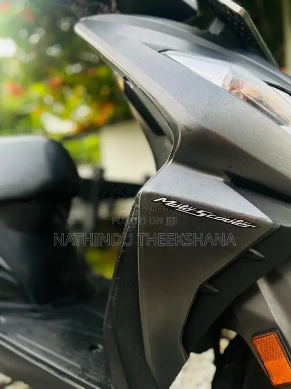 Honda Dio 2017 Motorbike (Used)