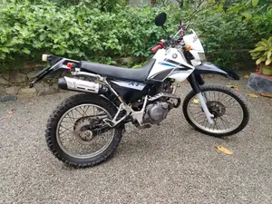 Yamaha XT 225 2008 Motorbike Unregistered (Recondition)