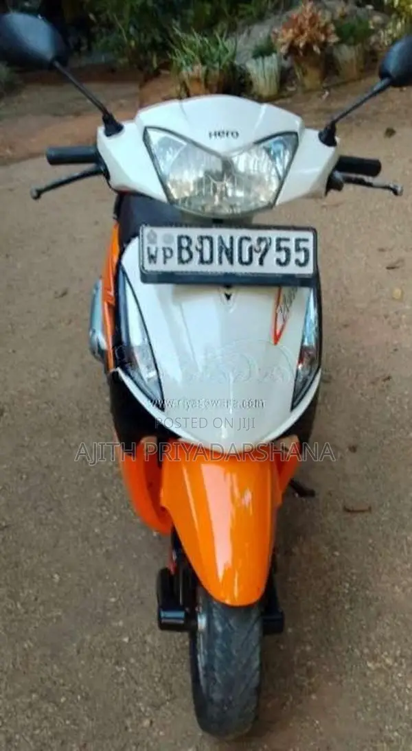 Hero Pleasure 2016 Motorbike (Used)