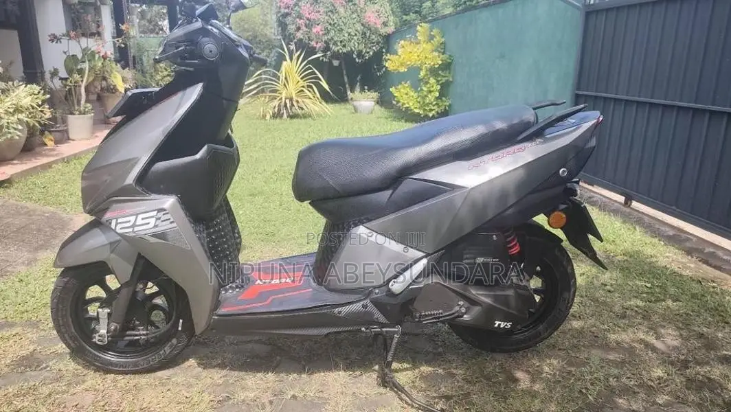 TVS Ntorq 2019 Motorbike (Used)