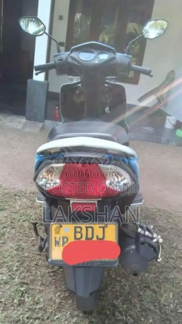 Honda Dio 2016 Motorbike (Used)