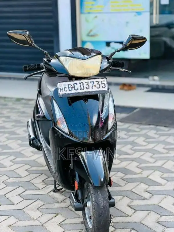 Hero Pleasure 2015 Motorbike (Used)