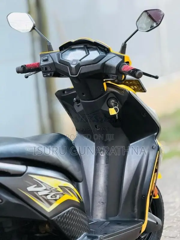 Honda DIO 2018 Motorbike (Used)