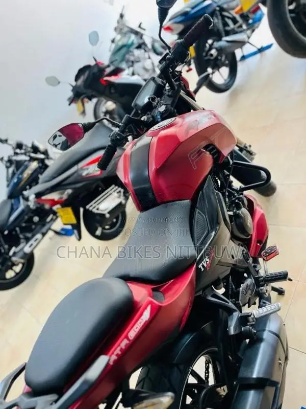 TVS Apache 2016 Motorbike (Used)