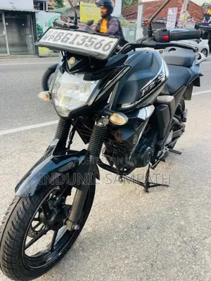 Yamaha Fz Version 2.0 2018 Motorbike (Used)