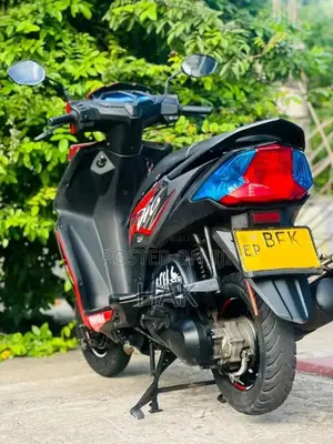 Honda Dio 2017 Motorbike (Used)