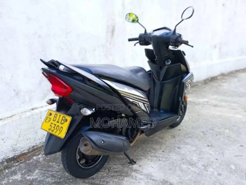 Yamaha ZR 2019 Motorbike (Used)