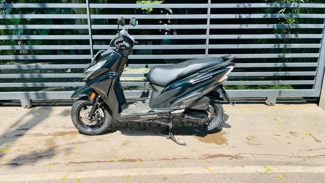 Honda Grazia 2019 Motorbike (Used)