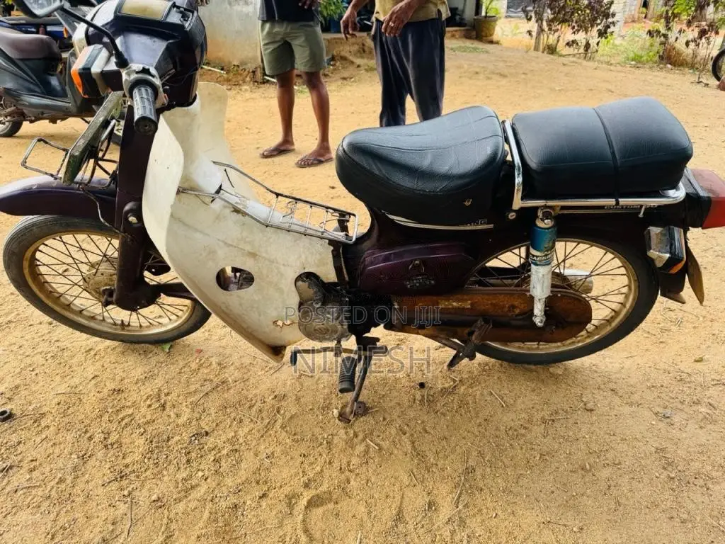 Loncin Super Cub 2010 Motorbike (Used)