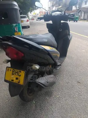 Yamaha ZR 2018 Motorbike (Used)