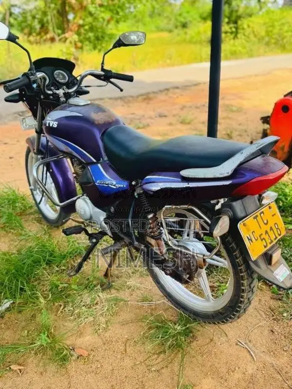TVS Star Sport 2007 Motorbike (Used)