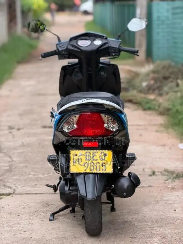 Honda Dio 2017 Motorbike (Used)