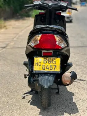 Honda Dio 2018 Motorbike (Used)