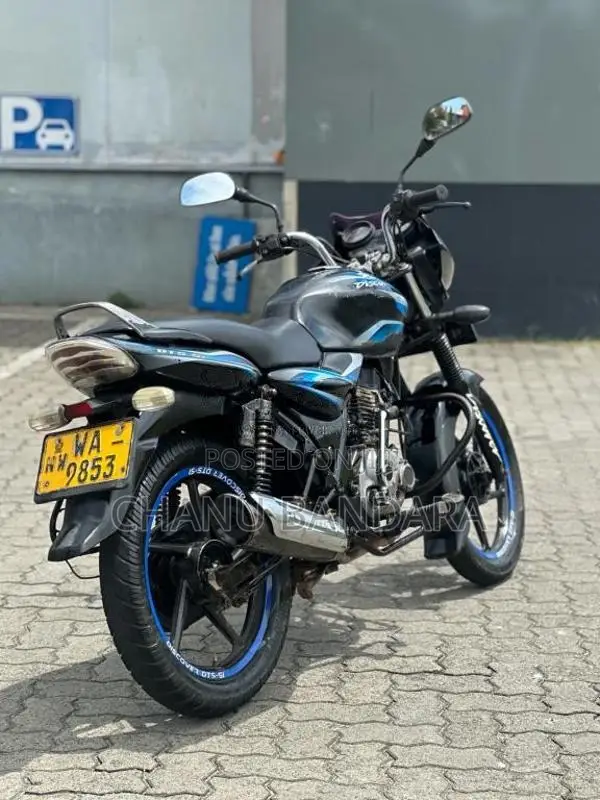 Bajaj Discover 100 2011 Motorbike (Used)