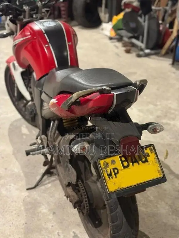 Yamaha FZ-S 2014 Motorbike (Used)