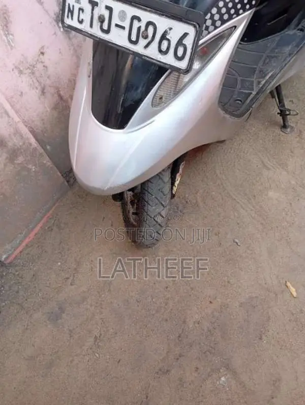 TVS Scooty Pep 2008 motorcycle (Used)