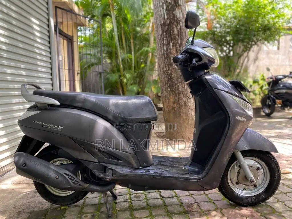 Yamaha Alpha 2015 Motorbike (Used)
