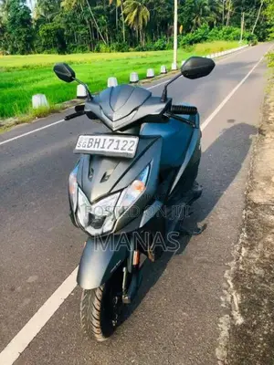 Honda Dio 2018 Motorbike (Used)