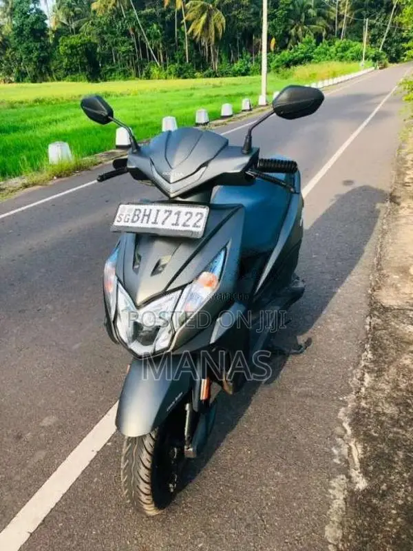 Honda Dio 2018 Motorbike (Used)