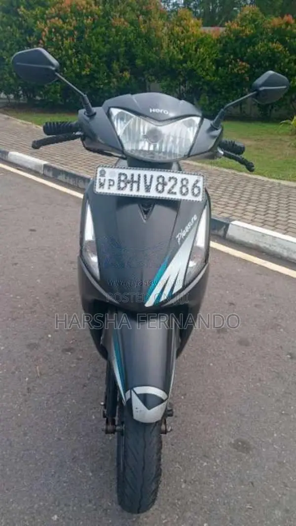 Hero Pleasure 2018 Motorbike (Used)