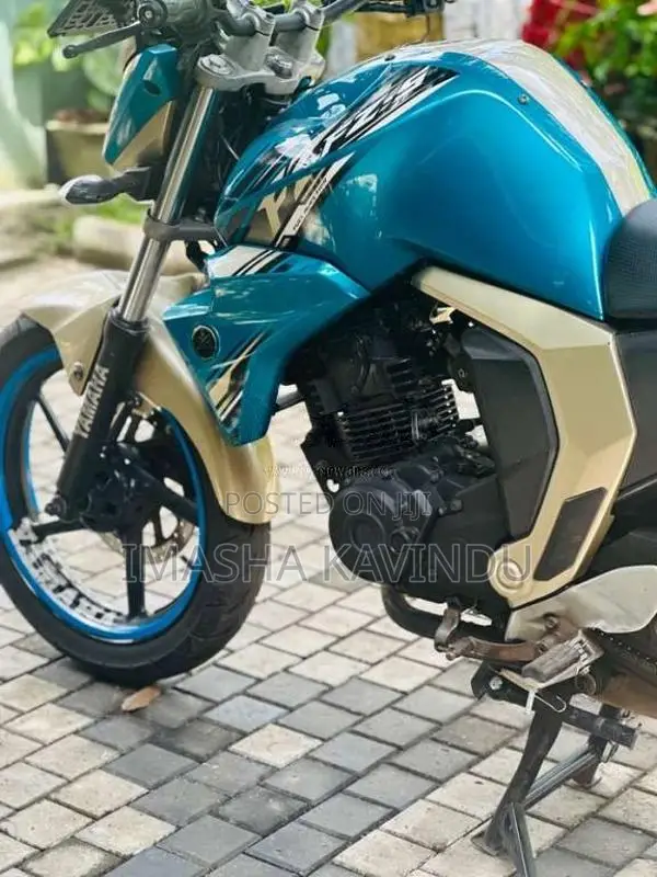 Yamaha FZ-S 2018 Motorbike (Used)