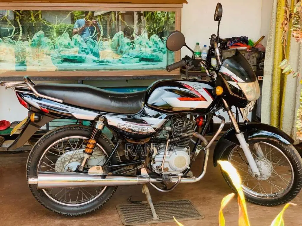 Bajaj CT-100 2007 Motorbike (Used)