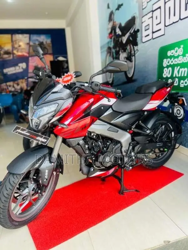 Bajaj Pulsar NS200 2026 Motorbike Brand New