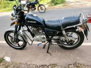 Suzuki GN125 2012 Motorbike (Used)