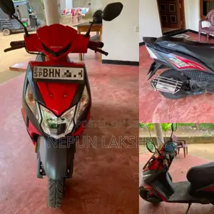 Honda Dio 2018 Motorbike (Used)