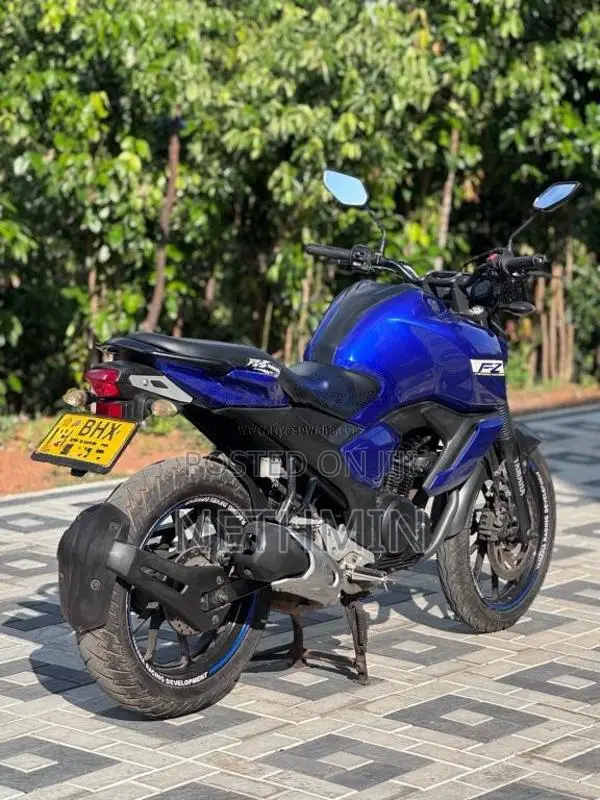 Yamaha Fz Version 3 2019 Motorbike (Used)