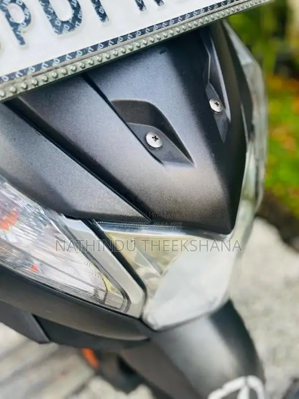 Honda Dio 2017 Motorbike (Used)