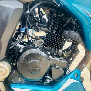 Yamaha FZ 2019 Motorbike (Used)