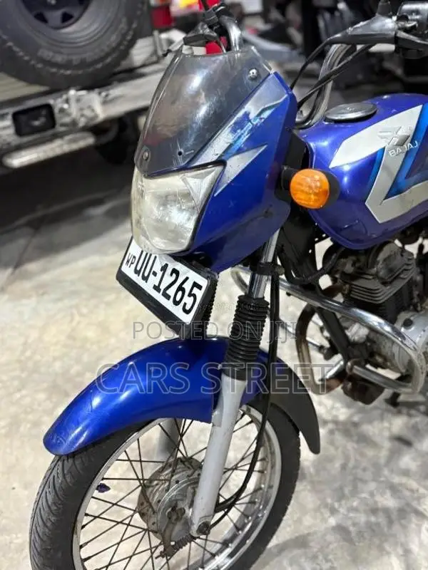 Bajaj CT-100 2009 Motorbike (Used)