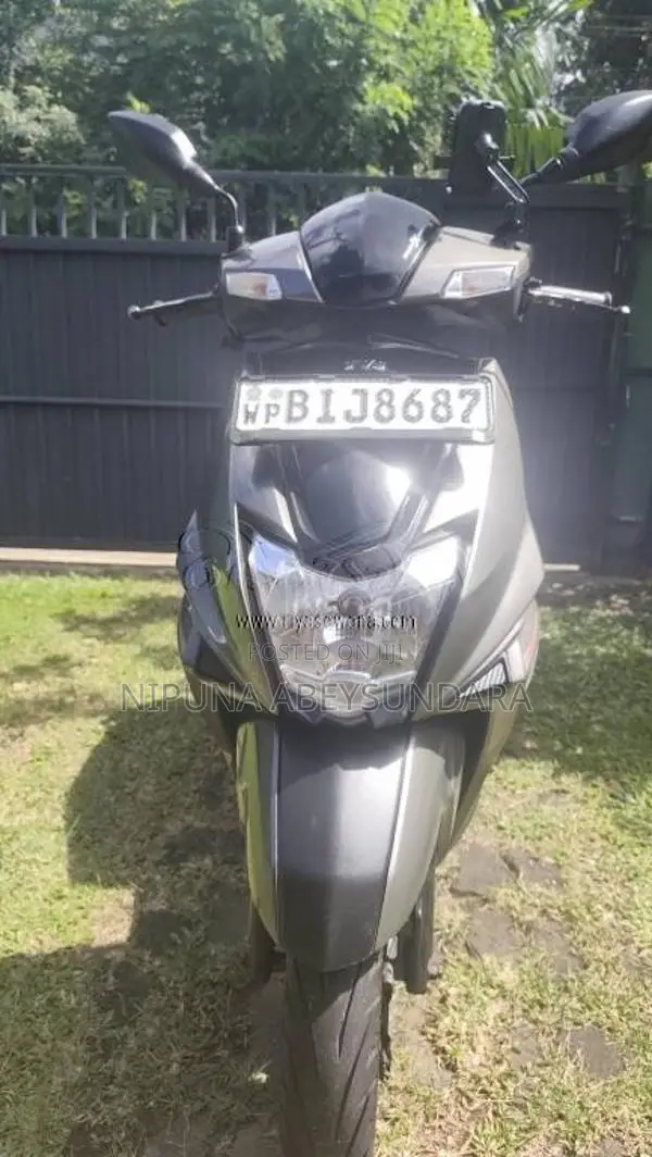 TVS Ntorq 2019 Motorbike (Used)