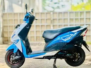 Honda DIO 2017 Motorbike (Used)