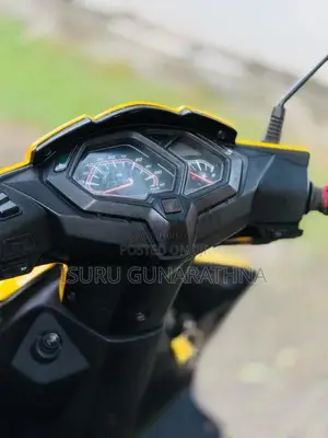 Honda DIO 2018 Motorbike (Used)