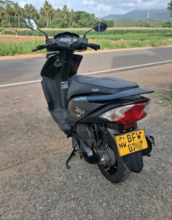 Honda Dio 2017 Motorbike (Used)