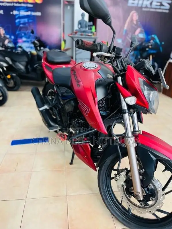 TVS Apache 2016 Motorbike (Used)