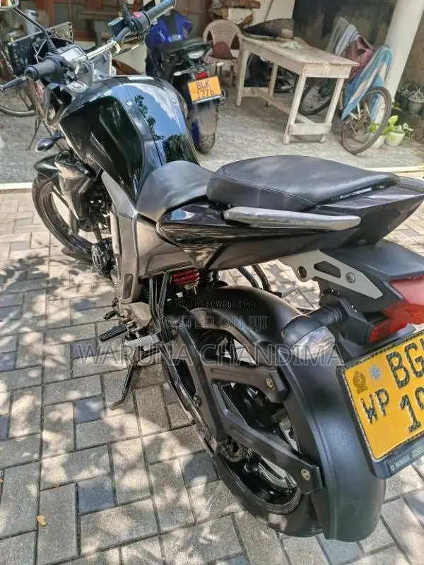 Yamaha FZ Version 2.0 2019 Motorbike (Used)