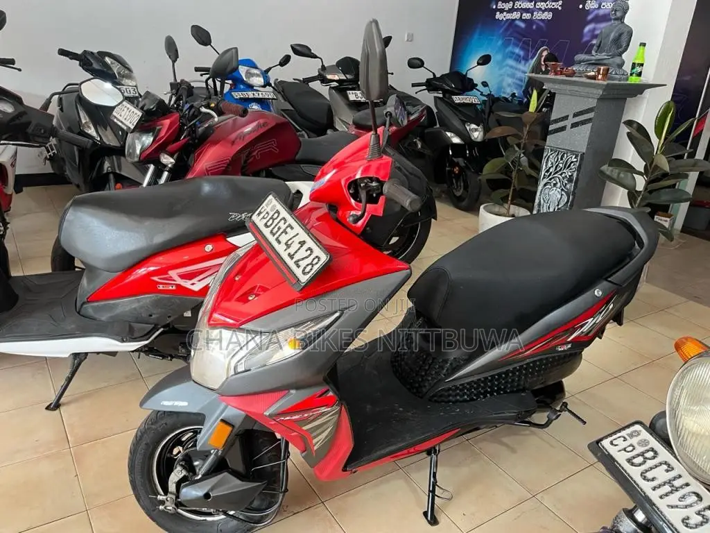 Honda Dio 2018 Motorbike (Used)
