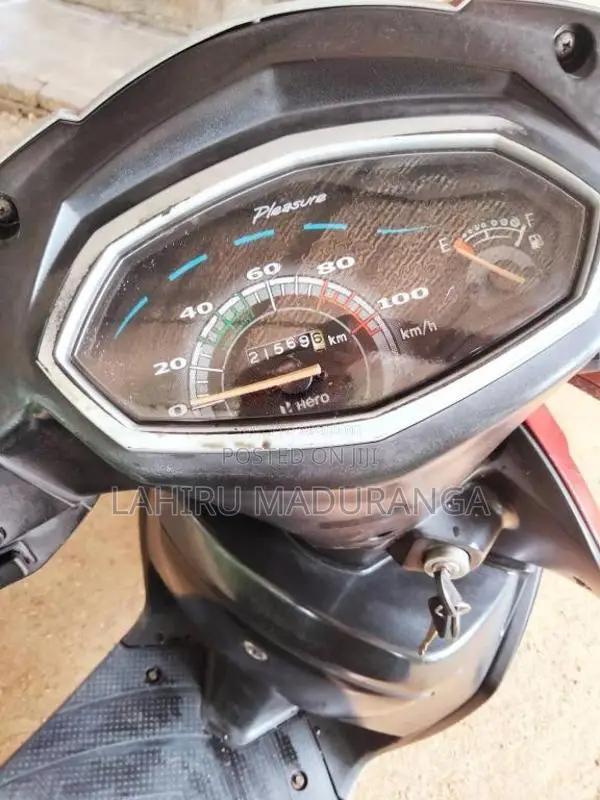 Hero Pleasure 2014 Motorbike (Used)